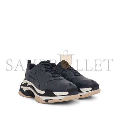 BALENCIAGA TRIPLE S SNEAKER IN STONE BLUE BLACK  536737W2FAD4179