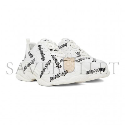 BALENCIAGA WHITE TRIPLE S SNEAKERS 524039W2FAB9010