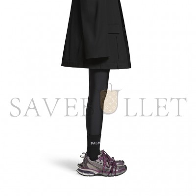 BALENCIAGA PURPLE & GRAY 3XL SNEAKERS 744734W3XL51269
