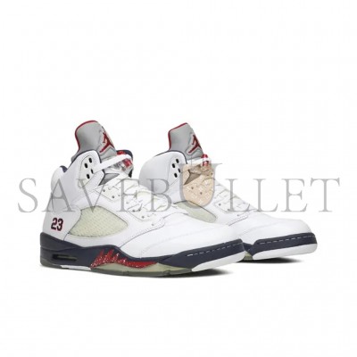 NIKE JORDAN 5 RETRO INDEPENDENCE DAY 136027-103