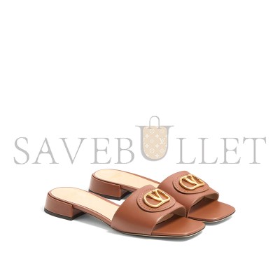 VALENTINO VLOGO SIGNATURE SLIDE SANDAL IN CALFSKIN 20MM 6W0S0LT0DSH_N58
