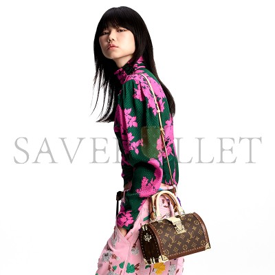 LOUIS VUITTON SPEEDY TRUNK 20 MONOGRAM M11154 (21*15*13cm)