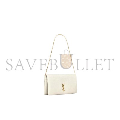 YSL CALYPSO MINI BAG IN GRAINED LAMBSKIN 801712AACYT9207 (24*20*3cm)