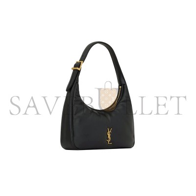 YSL CALYPSO MINI HOBO IN PLUNGED LAMBSKIN 791484AACX71000 (20*12*5cm)