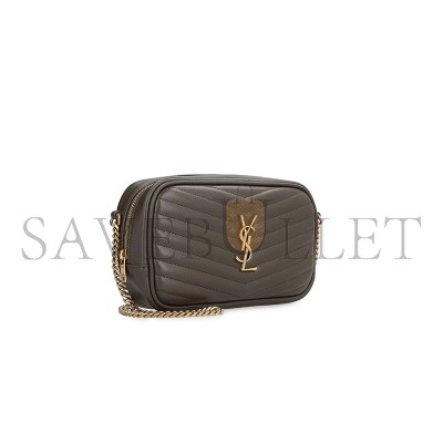 YSL MINI LOU CAMERA SHOULDER BAG 748849DV7073212 (19*10.5*5cm)