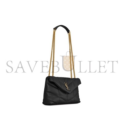YSL TOY PUFFER IN LAMBSKIN 7593371EL071000 (23*15.5*8.5cm)
