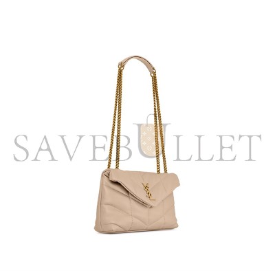 YSL TOY PUFFER IN LAMBSKIN 7593371EL072721 (23*15.5*8.5cm)