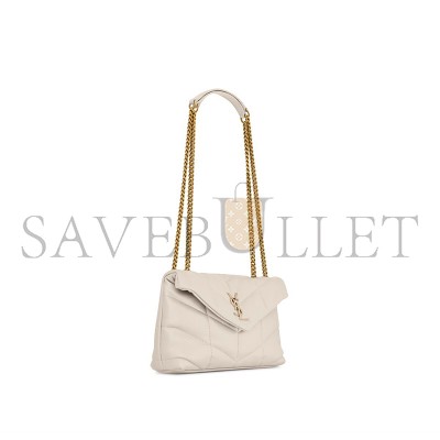 YSL TOY PUFFER IN LAMBSKIN 7593371EL079207 (23*15.5*8.5cm)