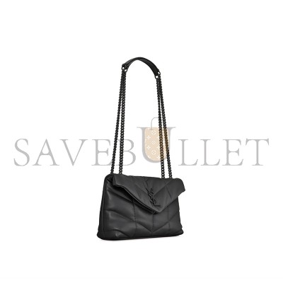 YSL TOY PUFFER IN LAMBSKIN 7593371EL081000 (23*15.5*8.5cm)