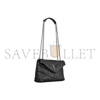 YSL TOY PUFFER IN LAMBSKIN 7593371EL001000 (23*15.5*8.5cm)