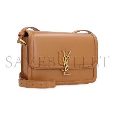 YSL SOLFERINO MEDIUM SATCHEL IN BOX SAINT LAURENT LEATHER 6343050SX0W7724 (23*16*6cm)