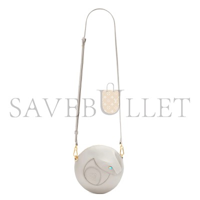 LOEWE SNAKE BAG IN SMOOTH CALFSKIN A623SKBX01 (18*18*10.5cm)