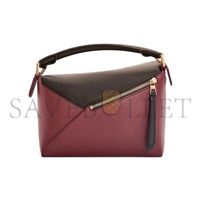 LOEWE SMALL PUZZLE BAG IN CLASSIC CALFSKIN A510P60X44-3875 (24*16.5*10.5cm)