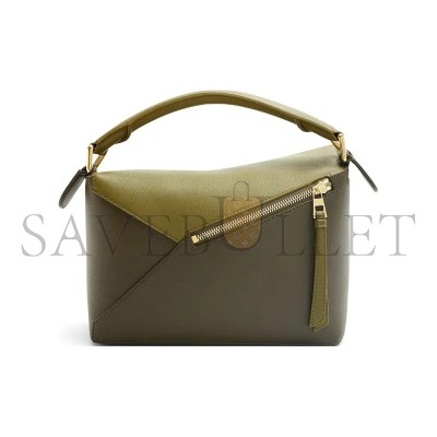 LOEWE SMALL PUZZLE BAG IN CLASSIC CALFSKIN A510P60X44-4427 (24*16.5*10.5cm)