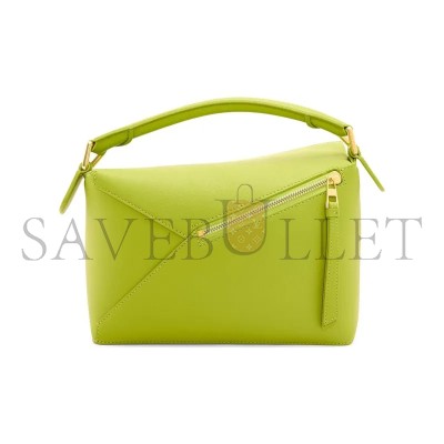 LOEWE SMALL PUZZLE EDGE BAG IN CLASSIC CALFSKIN A510P60X41-1718 (24*16.5*10.5cm)