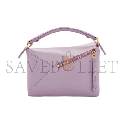 LOEWE SMALL PUZZLE EDGE BAG IN CLASSIC CALFSKIN A510P60X41-5678 (24*16.5*10.5cm)