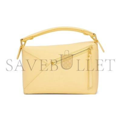 LOEWE SMALL PUZZLE EDGE BAG IN CLASSIC CALFSKIN A510P60X41-8000 (24*16.5*10.5cm)