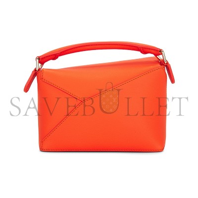 LOEWE MINI PUZZLE EDGE BAG IN CLASSIC CALFSKIN A510P88X26-5959 (18*12.5*8cm)