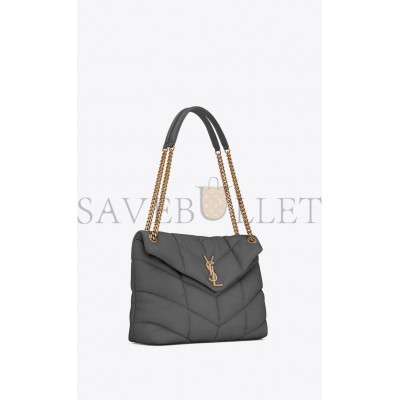 YSL PUFFER MEDIUM CHAIN BAG IN QUILTED LAMBSKIN 5774751EL071112 (35*23*13.5cm)