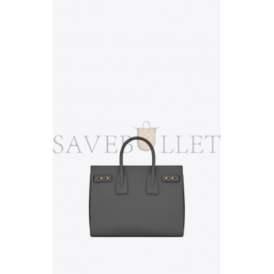 YSL SAC DE JOUR SUPPLE SMALL IN GRAINED LEATHER 717447DTI0W1112 (32*25.5*15.5cm)