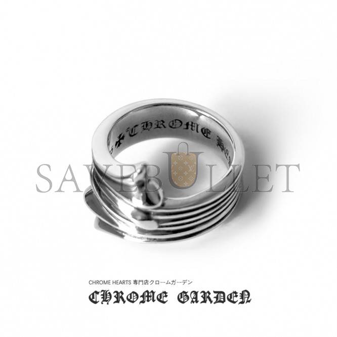 CHROME HEARTS 720 CROSS TAIL RING CHROME HEARTS 720 CROSS TAIL RING