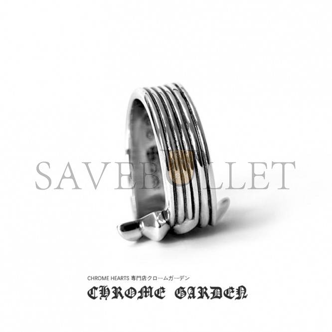 CHROME HEARTS 720 CROSS TAIL RING CHROME HEARTS 720 CROSS TAIL RING