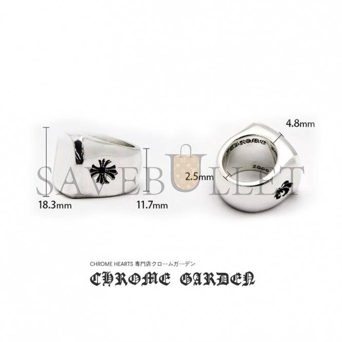 CHROME HEARTS BIG PJ CROSS RING CHROME HEARTS BIG PJ CROSS RING