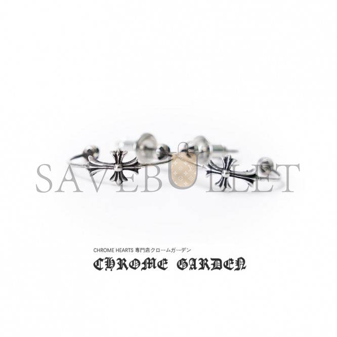 CHROME HEARTS SKINNY BANGLE BABYFAT EARRING CHROME HEARTS SKINNY BANGLE BABYFAT EARRING