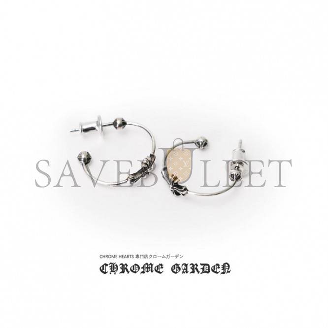CHROME HEARTS SKINNY BANGLE BABYFAT EARRING CHROME HEARTS SKINNY BANGLE BABYFAT EARRING