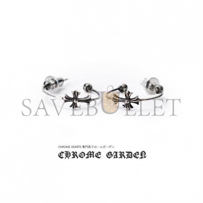 CHROME HEARTS SKINNY BANGLE BABYFAT EARRING CHROME HEARTS SKINNY BANGLE BABYFAT EARRING