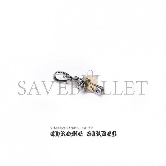 CHROME HEARTS SMALL CROSS CHARM(Pendant Only) CHROME HEARTS SMALL CROSS CHARM(Pendant Only)