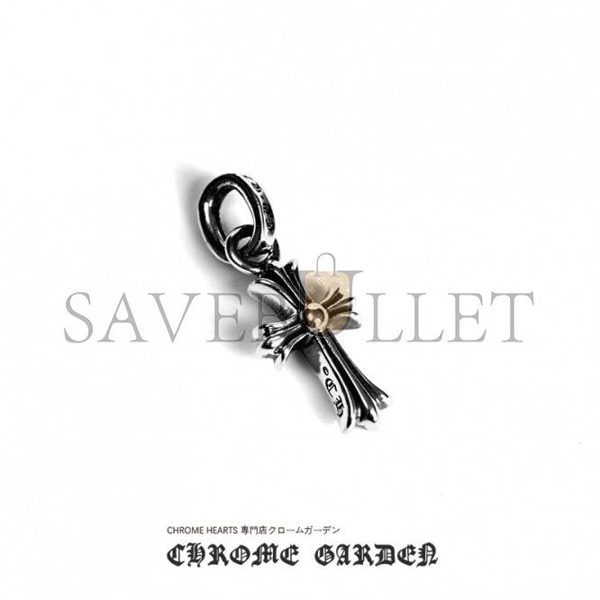 CHROME HEARTS SMALL CROSS CHARM(Pendant Only) CHROME HEARTS SMALL CROSS CHARM(Pendant Only)