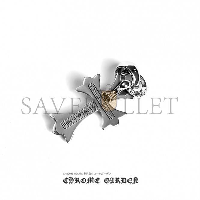 CHROME HEARTS SMALL CROSS PENDANT CHROME HEARTS SMALL CROSS PENDANT
