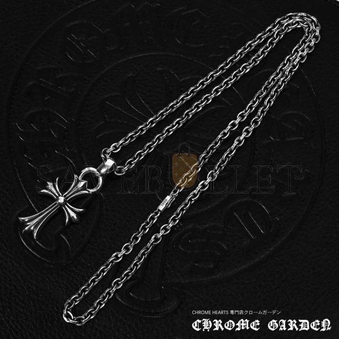 CHROME HEARTS SMALL CROSS PENDANT CHROME HEARTS SMALL CROSS PENDANT