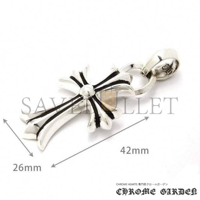 CHROME HEARTS SMALL CROSS PENDANT CHROME HEARTS SMALL CROSS PENDANT
