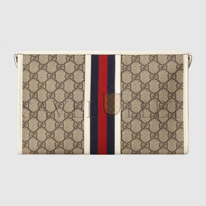 GUCCI OPHIDIA TOILETRY CASE 598234 (28.5*18*9cm) GUCCI OPHIDIA TOILETRY CASE 598234 (28.5*18*9cm)