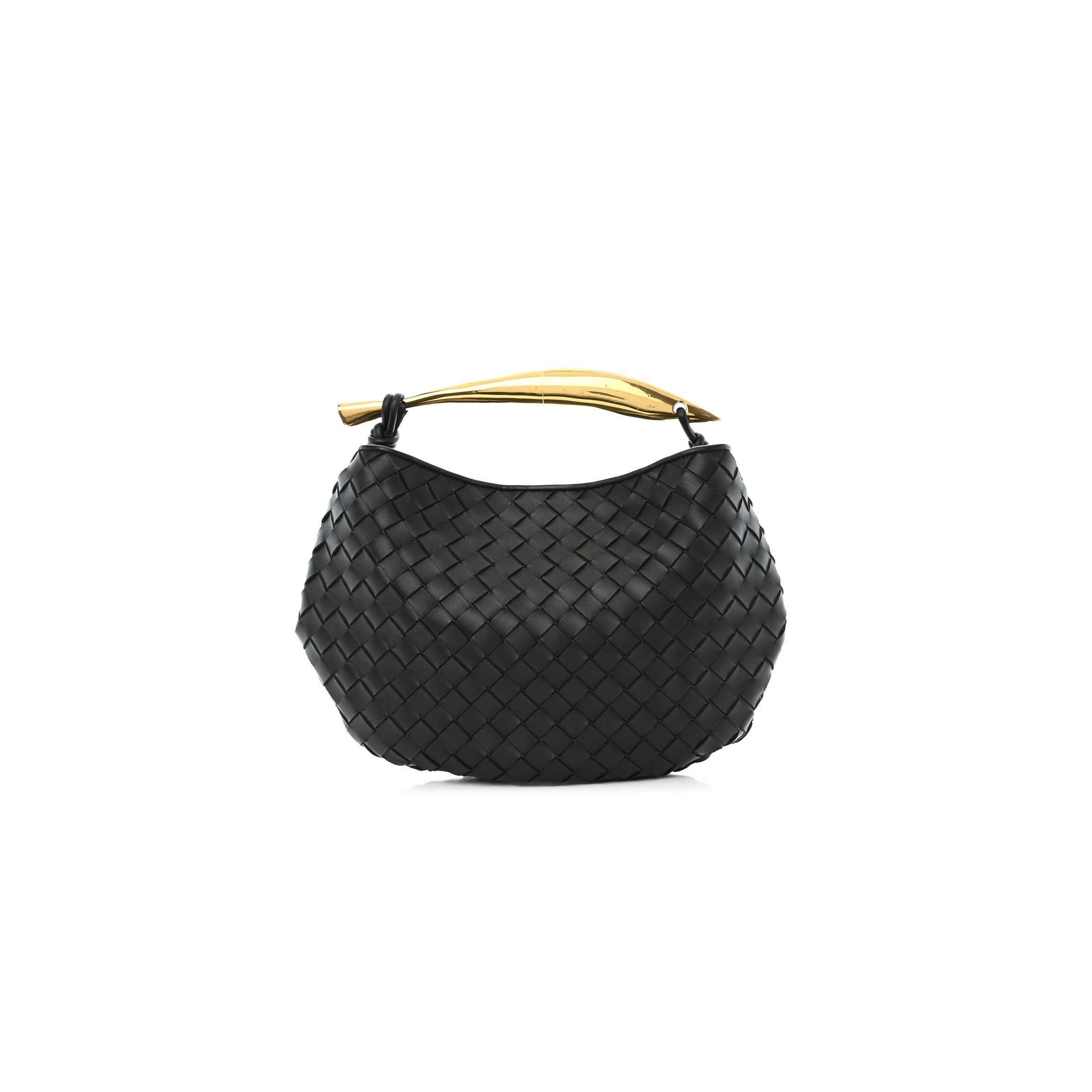 BOTTEGA VENETA NAPPA INTRECCIATO SARDINE BAG BLACK (36*23*4cm) BOTTEGA VENETA NAPPA INTRECCIATO SARDINE BAG BLACK (36*23*4cm)