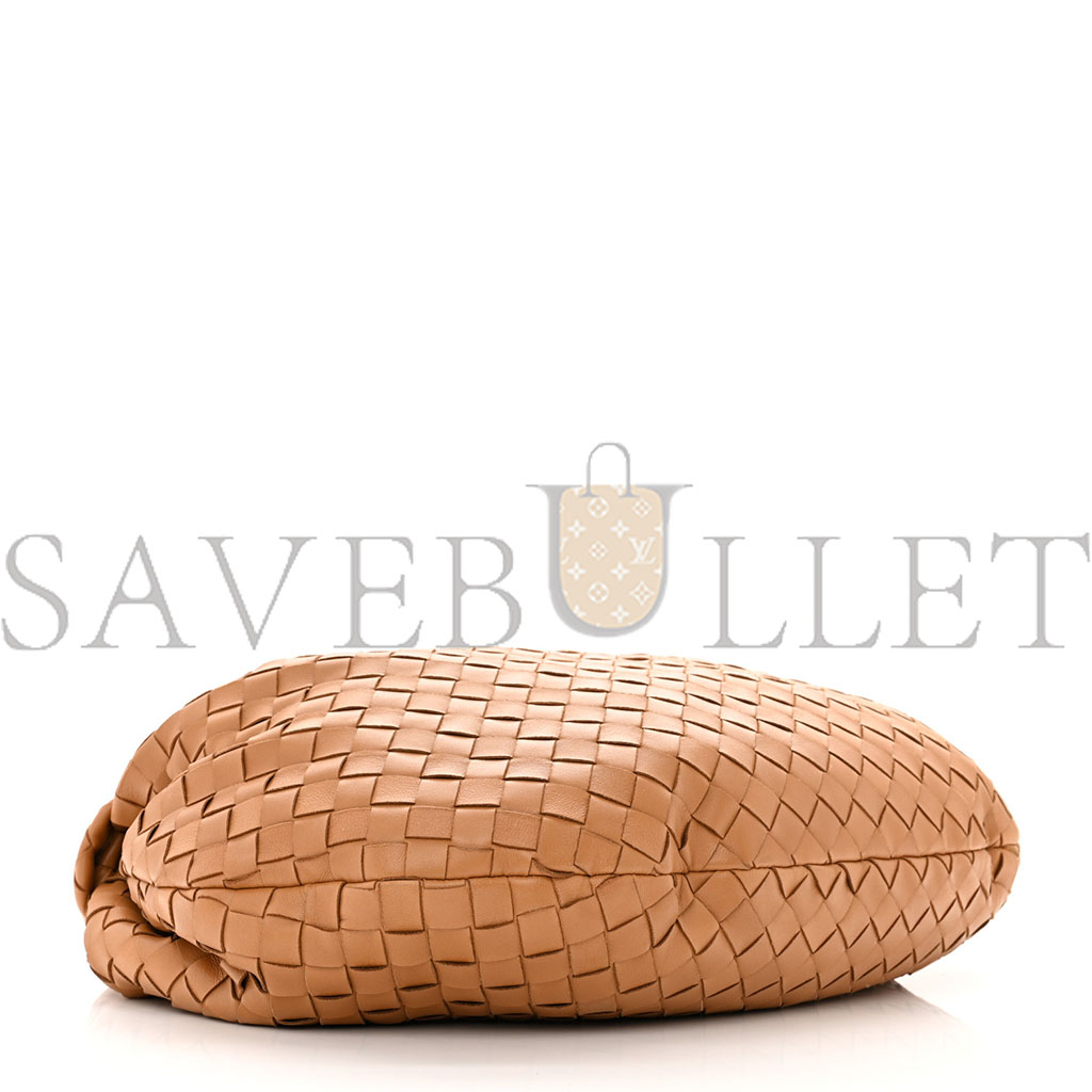 BOTTEGA VENETA NAPPA INTRECCIATO SMALL JODIE CARAMEL (48*29*10cm) BOTTEGA VENETA NAPPA INTRECCIATO SMALL JODIE CARAMEL (48*29*10cm)