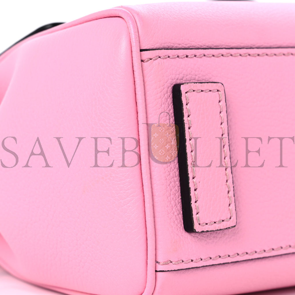 VERSACE GRAINED CALFSKIN SMALL LA MEDUSA TOP HANDLE BAG PINK (20*18*10cm) VERSACE GRAINED CALFSKIN SMALL LA MEDUSA TOP HANDLE BAG PINK (20*18*10cm)