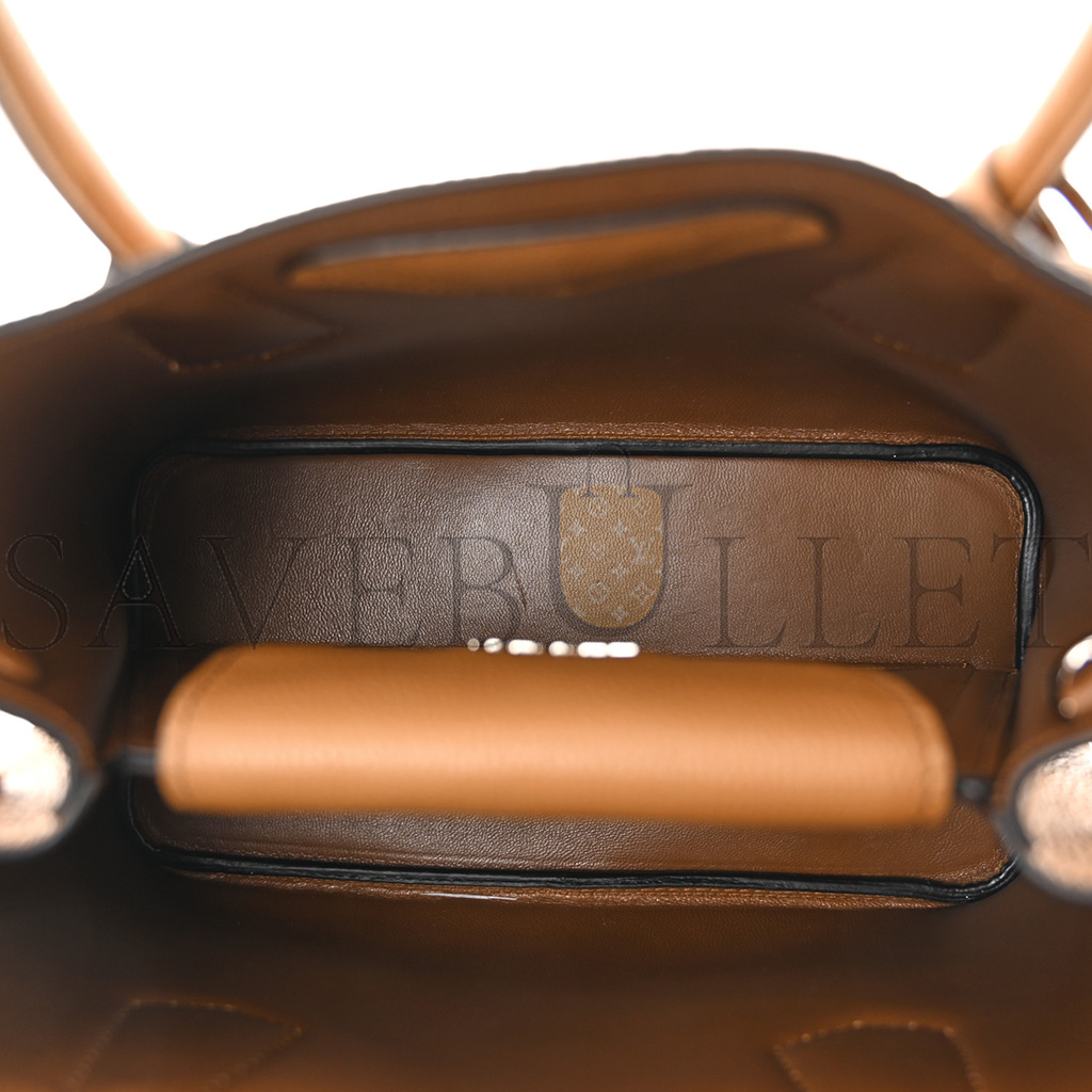 PRADA VITELLO DAINO SOFT MINI DOUBLE BAG CARAMEL (25*18*10cm) PRADA VITELLO DAINO SOFT MINI DOUBLE BAG CARAMEL (25*18*10cm)