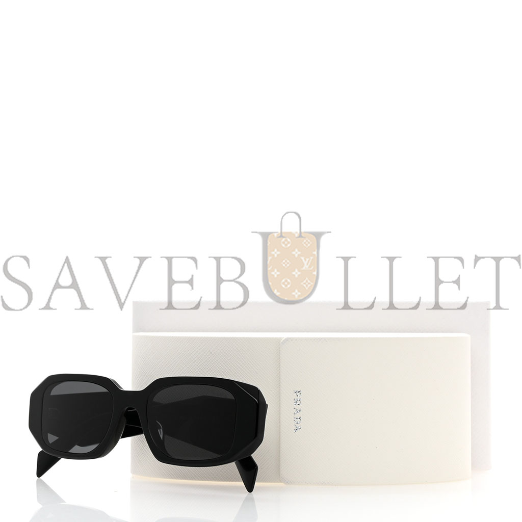 Pra*a acetate symbole sunglasses spr 17w black