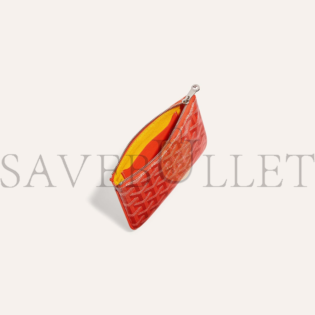 GOYARD SÉNAT MINI POUCH SENAT2MINTY07CL07P (15*10.5*0.6cm)