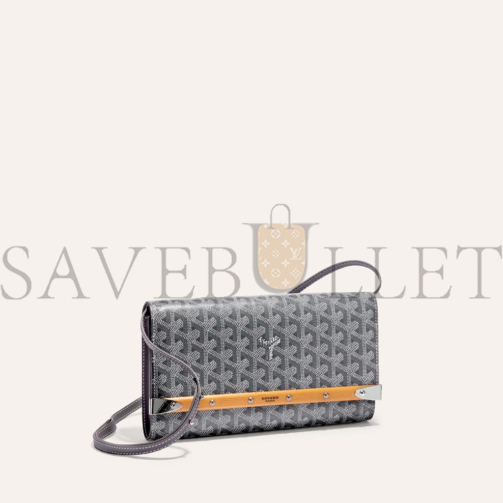 GOYARD MONTE-CARLO PM CLUTCH MONTE2PMLTY51CL51P (25*14.5*4cm)