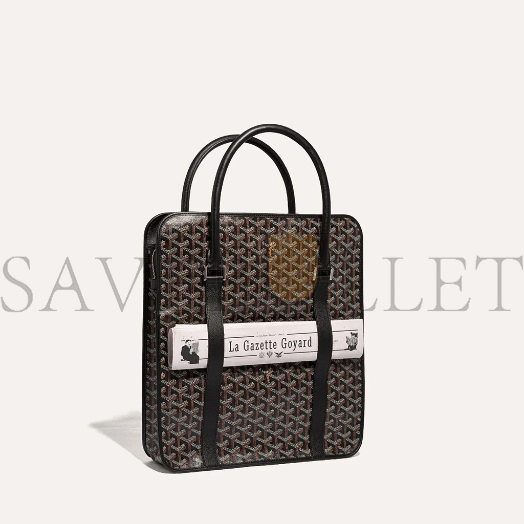 GOYARD BOURGOGNE BAG BOURGOMMLTY01CL01P (40*36*9cm)