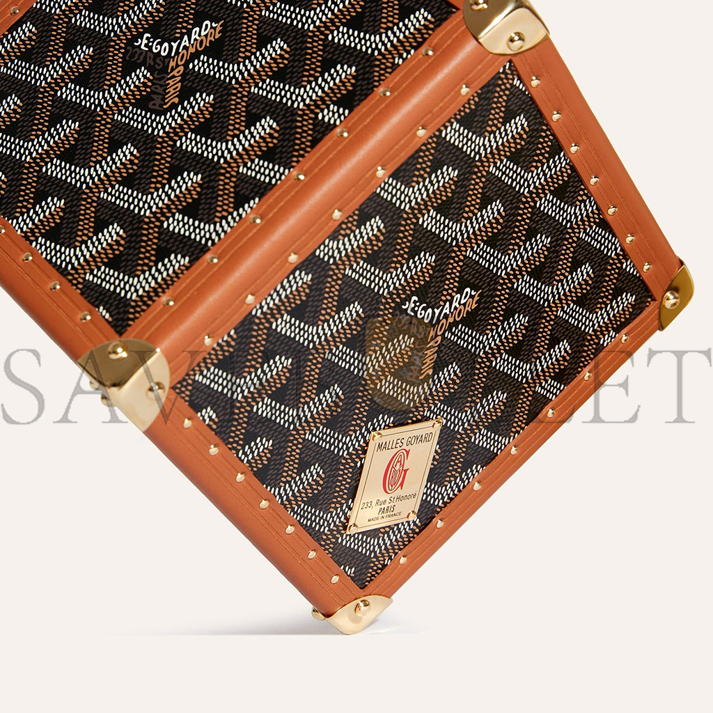 GOYARD DÉ TRUNK BAG SAMADEPMLTY01CL03O (12.5*12.5*12.5cm) GOYARD DÉ TRUNK BAG SAMADEPMLTY01CL03O (12.5*12.5*12.5cm)