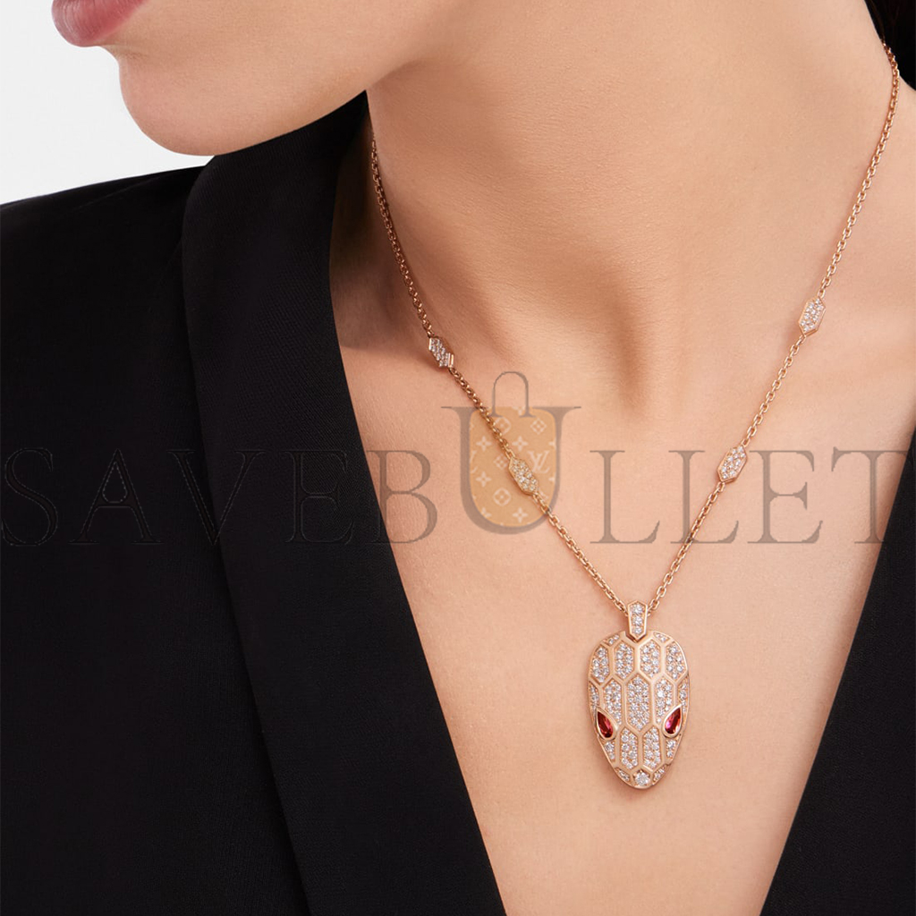 BVLGARI SERPENTI SEDUTTORI NECKLACE BVLGARI SERPENTI SEDUTTORI NECKLACE