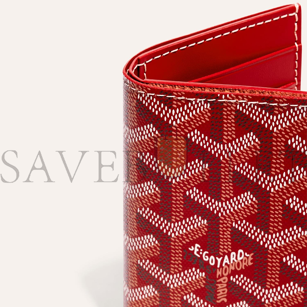 GOYARD SAINT-PIERRE CARD WALLET STPIE2PMLTY02CL02P (11*7.5*1.5cm) GOYARD SAINT-PIERRE CARD WALLET STPIE2PMLTY02CL02P (11*7.5*1.5cm)