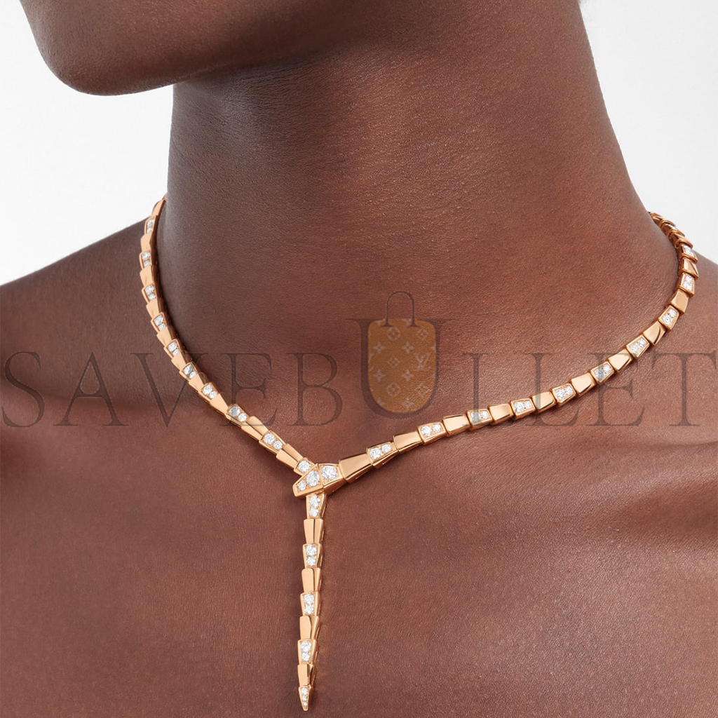 BVLGARI SERPENTI VIPER NECKLACE BVLGARI SERPENTI VIPER NECKLACE