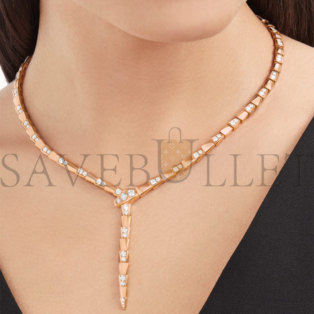 BVLGARI SERPENTI VIPER NECKLACE BVLGARI SERPENTI VIPER NECKLACE