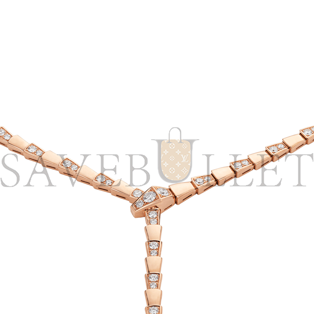 BVLGARI SERPENTI VIPER NECKLACE BVLGARI SERPENTI VIPER NECKLACE